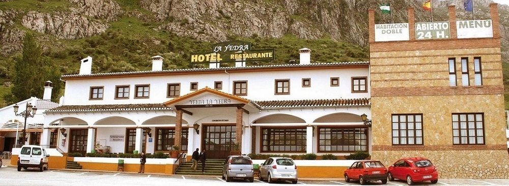 Hotel La Yedra Antequera Exteriör bild