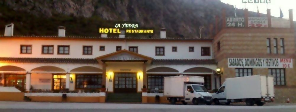 Hotel La Yedra Antequera Exteriör bild
