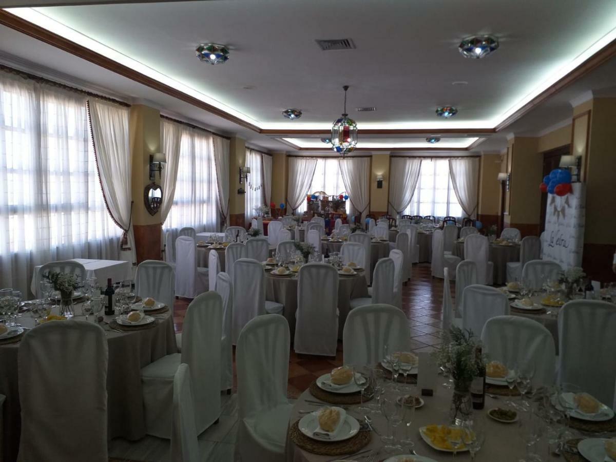 Hotel La Yedra Antequera Exteriör bild
