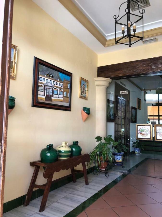 Hotel La Yedra Antequera Exteriör bild